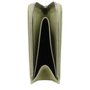 Green Leather Wallets