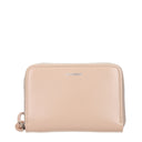 Pink Leather Wallets