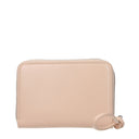 Pink Leather Wallets