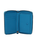 Blue Leather Wallets