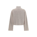 Reversible Platinum Mohair Jacket