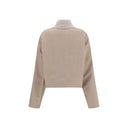 Reversible Platinum Mohair Jacket