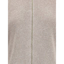 Reversible Platinum Mohair Jacket
