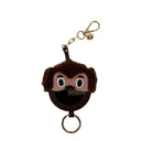 Brown Fur Keychains