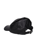 Black Leather Caps (Baseball Hat)