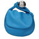 Blue Leather Handbags