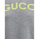 Wool Sweater with embroidered monogram