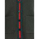 Wool Cardigan Vest