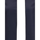 High Wool Suiting Shift Dress