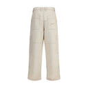 Carré de-Nîmes cargo Jeans