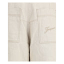 Carré de-Nîmes cargo Jeans