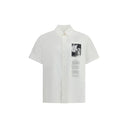 Bowling Shit with graphic print