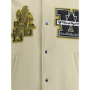 Lion Wool Varsity Jacket