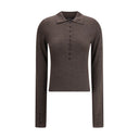 Merino Wool Polo Shirt