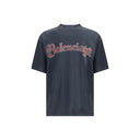 Cotton logo print T-shirt
