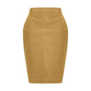 Denim Pencil Skirt