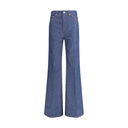 Flare fit Jeans in raw