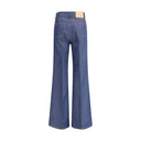 Flare fit Jeans in raw