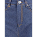 Flare fit Jeans in raw