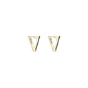 V drop Earrings