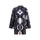 Silk midi Dress