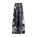 Silk wide leg Pants
