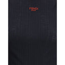 Sleeveless Virgin Wool Top