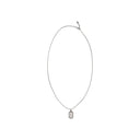 Silver Brass Necklace
