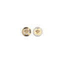 Crystal Medusa Earrings