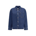 Ami de Coeur Cotton Denim overshirt