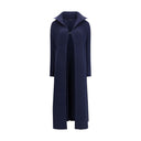 Ribbed Shawl-Collar Cardigan