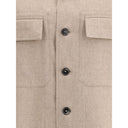 Cashmere Overshirt