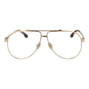 Gold Women Glasses Frame