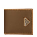 Brown Fabric Wallets
