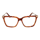 Orange Women Glasses Frame