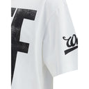 Big Off Diagonal Skate Logo T-Shirt
