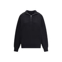 Back-to-front Black Sweater