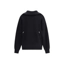 Back-to-front Black Sweater