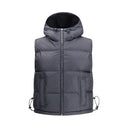 Reversible Bouclé Wool Gilet