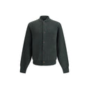 Embroidered Virgin Wool Cardigan