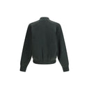 Embroidered Virgin Wool Cardigan