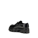Leather Monolith Loafers