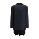Wool Melton and Wool Knit Jacket