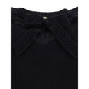 Wool Sweater with a bow at the back