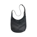Shoulder Bag with a chevron motif