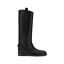 Leather high Boots