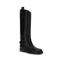 Leather high Boots