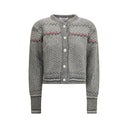 Wool and Mohair Cardigan