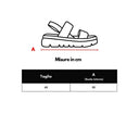 Beige Fabric Slipper