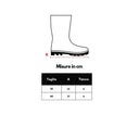 Beige Leather Boot